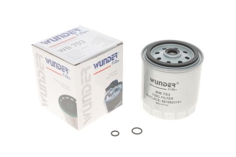 Фильтр топливный MB OM601-602 WUNDER FILTER WB 703