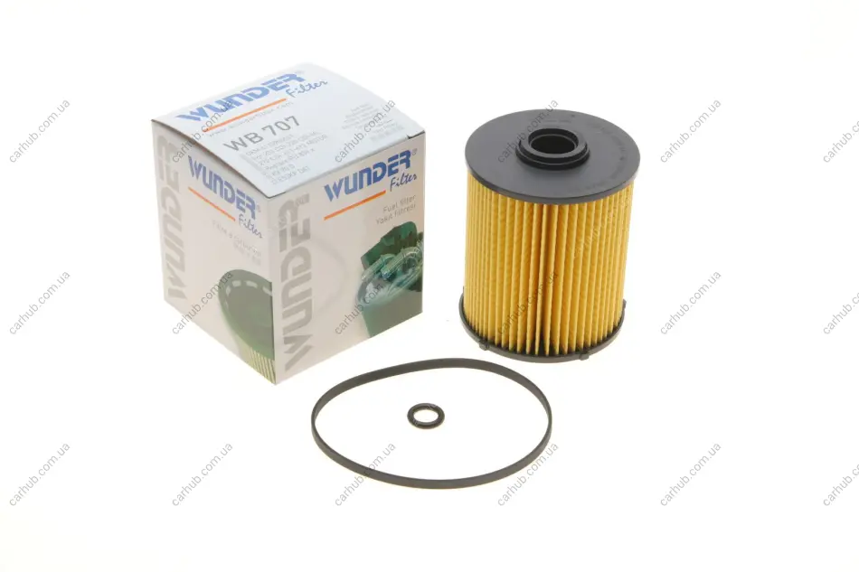 Фільтр паливний MB C-class (W202)/M-class (W163) 97-05 WUNDER FILTER WB 707 (фото 1)