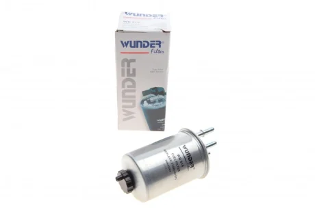 Фільтр паливний Ford Connect 1.8DI/TDCI 02-13/Mondeo 2.0-2.2 D 00-07 KIA Carnival 2.9 D 99-15 WUNDER FILTER WB 919