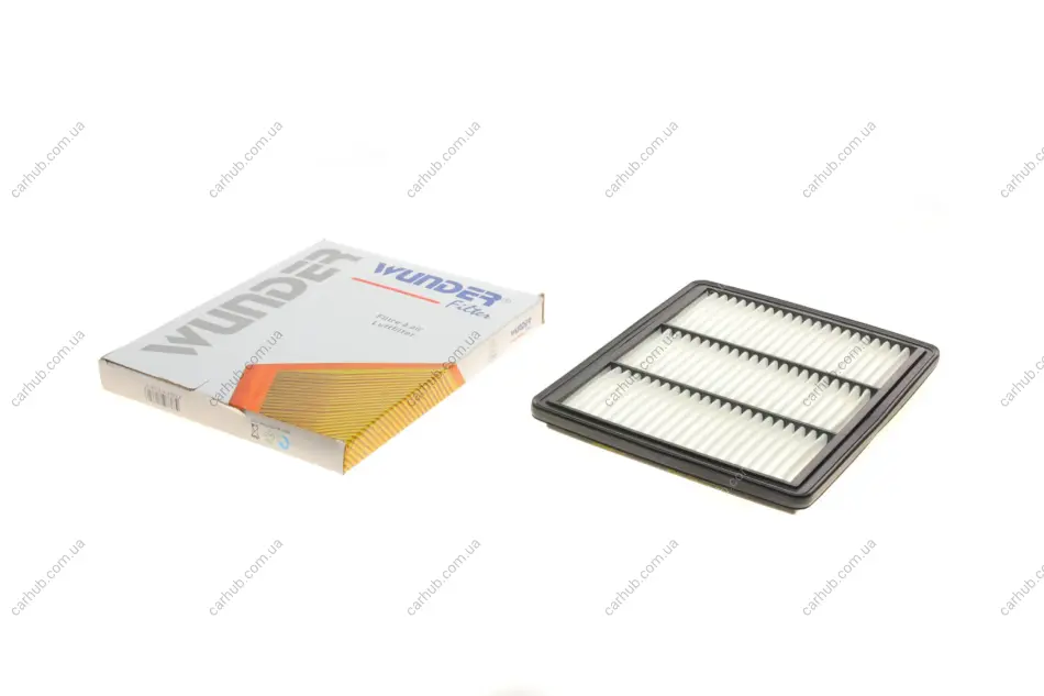 Фільтр повітряний Kia Picanto 1.0 17- WUNDER FILTER WH 1004 (фото 1)