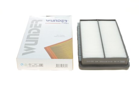 Фото фильтр воздушный Kia Pride/Mazda 121 1.3/1.5 16V 90- WUNDER FILTER WH 1005 Фильтр воздушный Kia Pride/Mazda 121 1.3/1.5 16V 90- WUNDER FILTER WH 1005