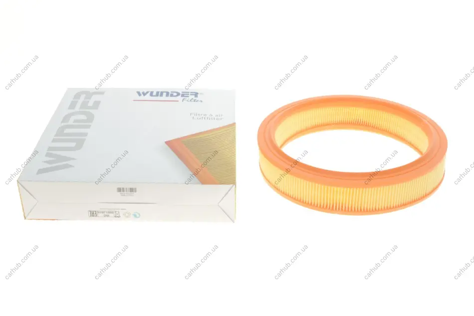 Фільтр повітряний Audi/VW (бензин) WUNDER FILTER WH 103 (фото 1)