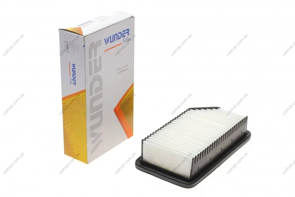 Фільтр повітряний Kia Rio 1.2/1.25 CVVT 11- WUNDER FILTER WH 1037 (фото 1)