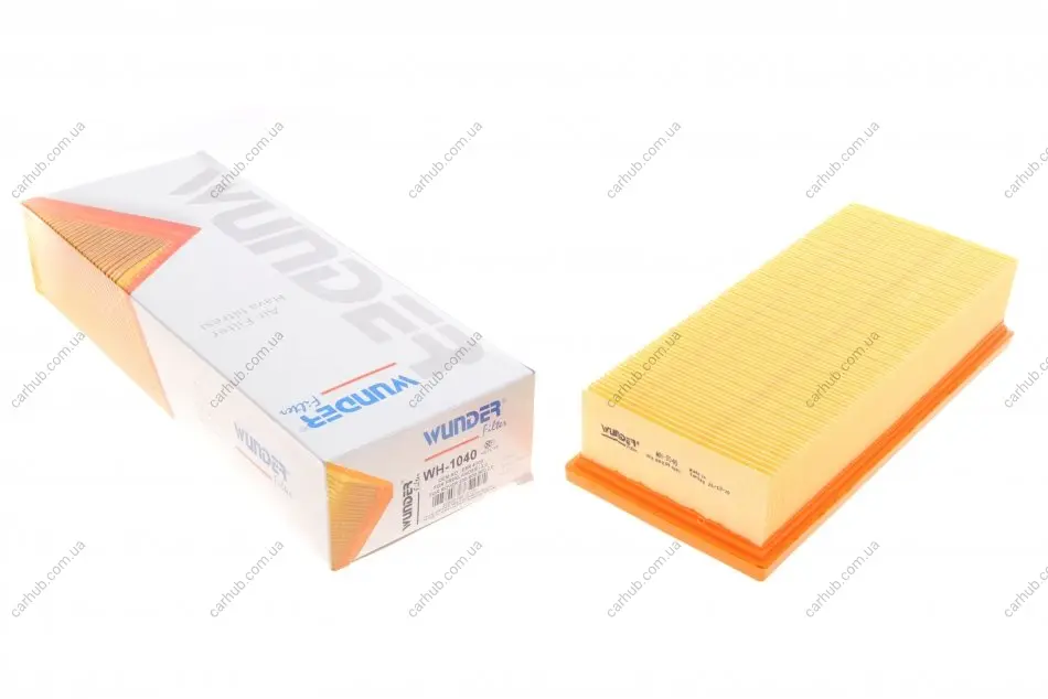 Фільтр повітряний Honda Accord/Civic 2.0TDi 96-02 WUNDER FILTER WH 1040 (фото 1)