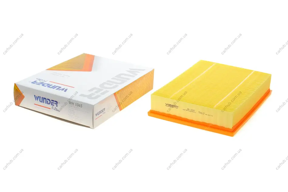 Фільтр повітряний Land Rover Discovery III-IV/Range Rover III-IV/Range Rover Sport 2.7D-4.4 04- WUNDER FILTER WH 1045 (фото 1)