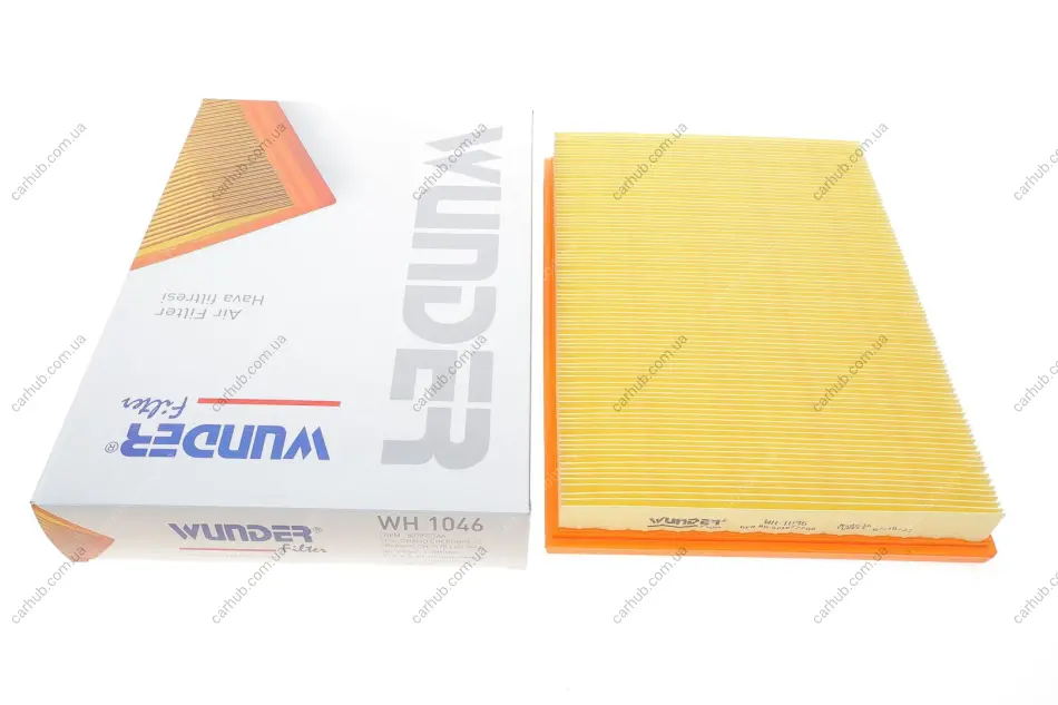 Фільтр повітряний Jeep Cherokee/Grand Cherokee/Commander 01- WUNDER FILTER WH 1046 (фото 1)