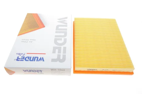 Фільтр повітряний Jeep Cherokee/Grand Cherokee/Commander 01- WUNDER FILTER WH 1046