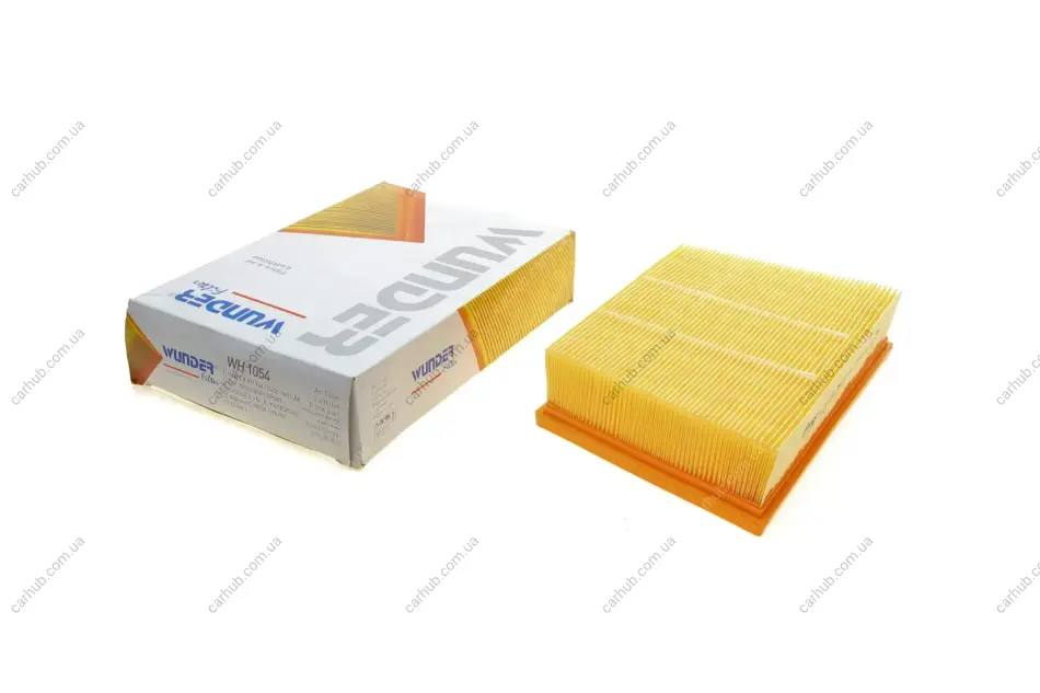 Фільтр повітряний Land Rover Range Rover Evoque 2.0D 15- WUNDER FILTER WH 1054 (фото 1)