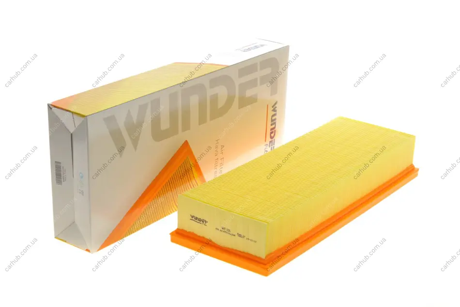 Фільтр повітряний VW Caddy 1.9TDI/SDI -03 WUNDER FILTER WH 106 (фото 1)