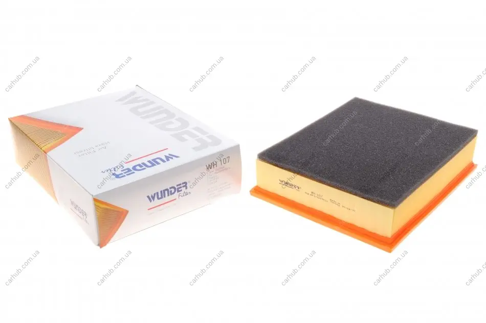 Фільтр повітряний VW T4 96-03 (з поролоном) WUNDER FILTER WH 107 (фото 1)