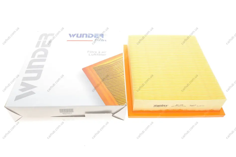 Фільтр повітряний VW Golf III/IV/Vento 92-98 WUNDER FILTER WH 109 (фото 1)