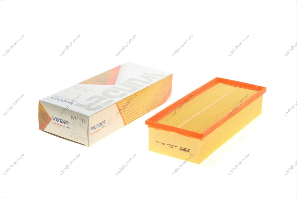 Фільтр повітряний VW Caddy 1.9TDI WUNDER FILTER WH 116 (фото 1)