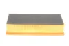 Фільтр повітряний VW Caddy 1.9TDI 03- (з поролоном) WUNDER FILTER WH 116/1 (фото 3)