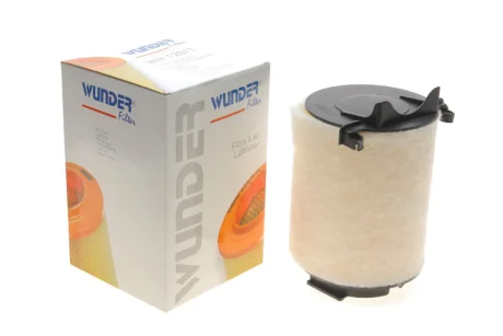 Фільтр повітряний VW Caddy 2.0SDI 04-10 (з поролоном) WUNDER FILTER WH 120/1