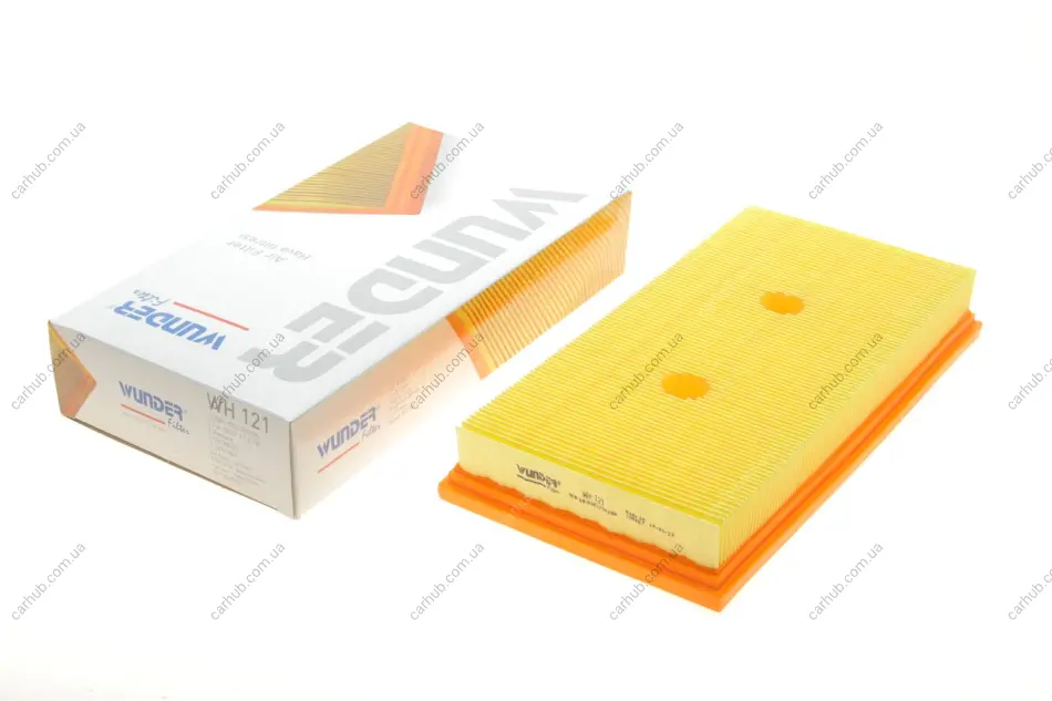 Фільтр повітряний VW Golf/ Jetta/ Passat 1.6 FSI 04-10/ Skoda Octavia 1.6 FSI 04-08 WUNDER FILTER WH 121 (фото 1)
