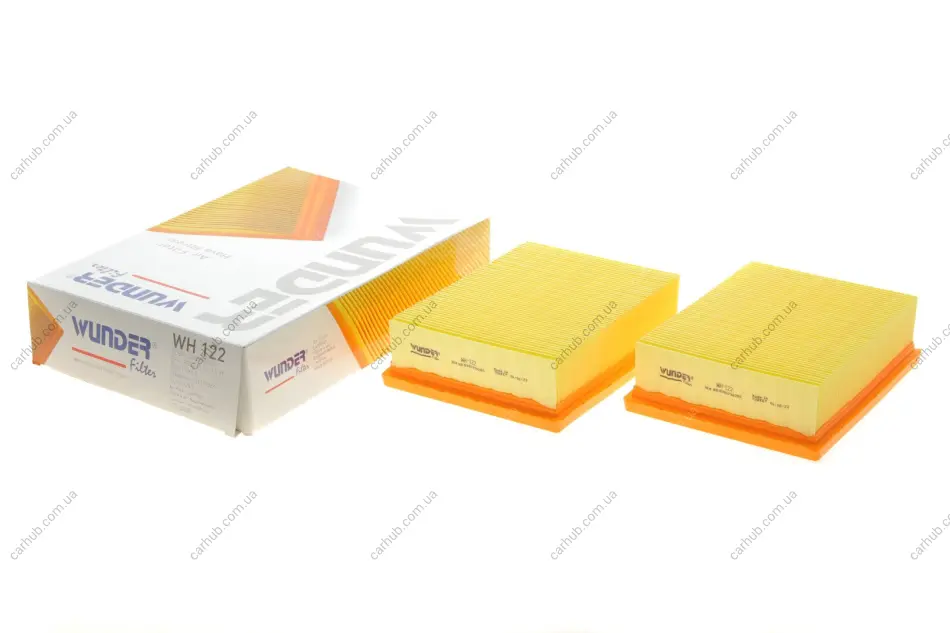 Фільтр повітряний VW Caddy II 1.4 WUNDER FILTER WH 122 (фото 1)