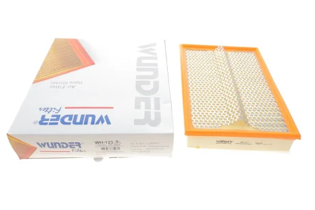 Фільтр повітряний VW Sharan 95-10 (з поролоном) WUNDER FILTER WH 123