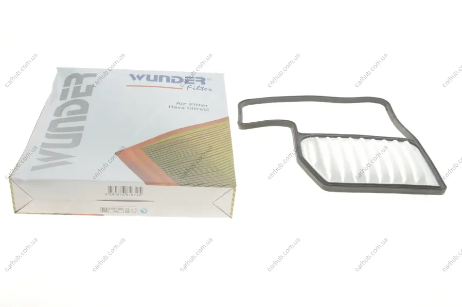 Фільтр повітряний Suzuki Ignis/Swift 1.2 Hybrid 20- WUNDER FILTER WH 1250 (фото 1)
