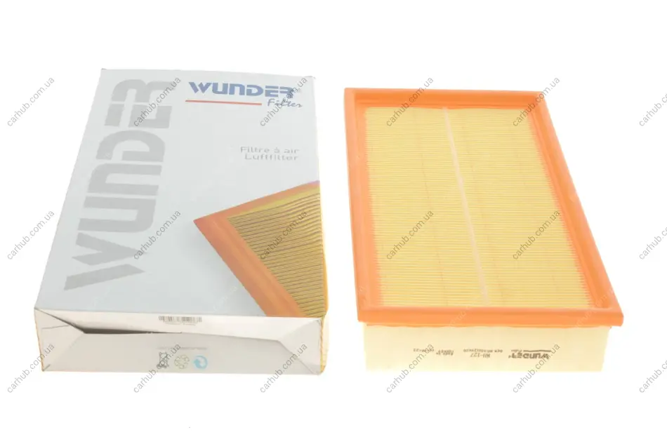 Фільтр повітряний VW Passat B3/B4/Audi A6 -97 WUNDER FILTER WH 127 (фото 1)