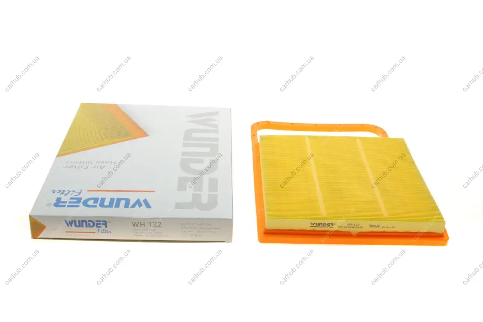 Фільтр повітряний Skoda Fabia/VW Polo 1.2i 02-07 WUNDER FILTER WH 132 (фото 1)