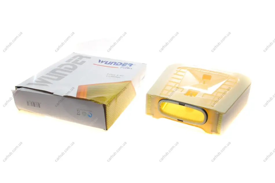 Фільтр повітряний Audi Q7/Q8 3.0/4.0/VW Touareg 3.0TSI 18- WUNDER FILTER WH 156 (фото 1)