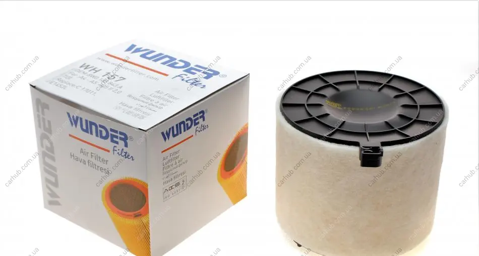 Фільтр повітряний Audi A4/A5/Q5 2.0D/2.0H 15- WUNDER FILTER WH 157 (фото 1)