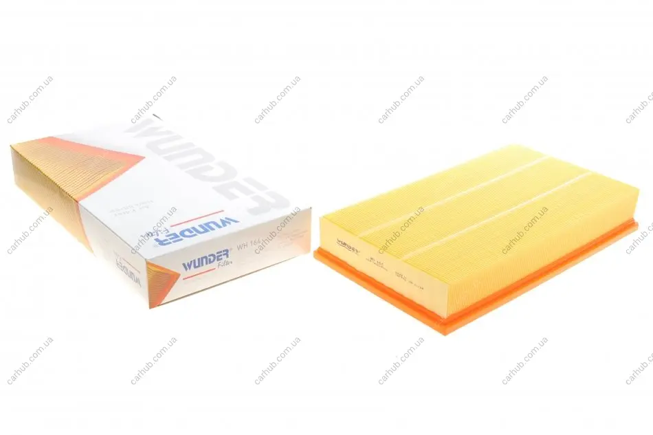 Фільтр повітряний VW Passat 2.0 TDI 14-/Tiguan 2.0 TDI 16- WUNDER FILTER WH 164 (фото 1)