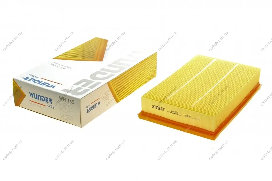 Фільтр повітряний VW Golf VII/Passat 1.5 TSI 14- WUNDER FILTER WH 165 (фото 1)