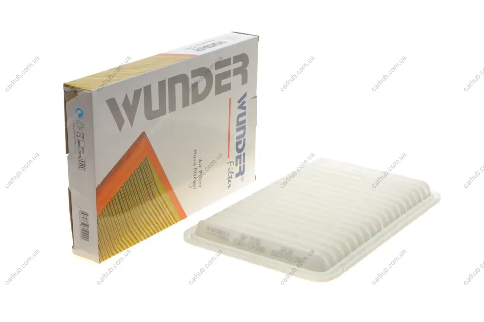Фільтр повітряний Mazda 3 1.4/1.6i 03-15 WUNDER FILTER WH 2036 (фото 1)