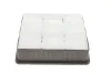 Фільтр повітряний Mitsubishi Colt V/Galant VI/Lancer/Outlander 1.3-2.4TDI 95- WUNDER FILTER WH 2038 (фото 3)