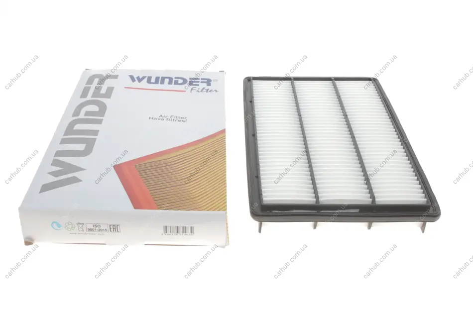 Фільтр повітряний Mitsubishi Pajero III/IV/Sport WUNDER FILTER WH 2039 (фото 1)