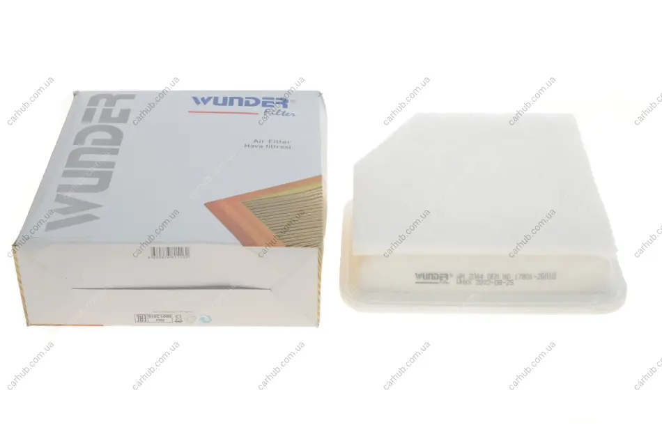 Фільтр повітряний Toyota RAV 4 2.0/2.2 D-4D WUNDER FILTER WH 2044 (фото 1)
