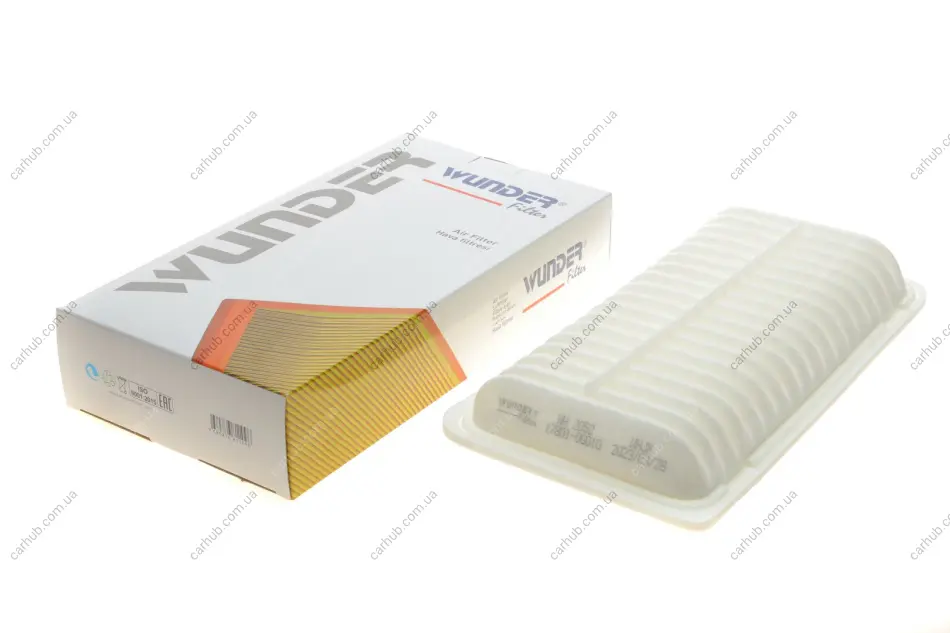 Фільтр повітряний Toyota Corolla/Avensis 1.4/2.0D 02-09 WUNDER FILTER WH 2052 (фото 1)