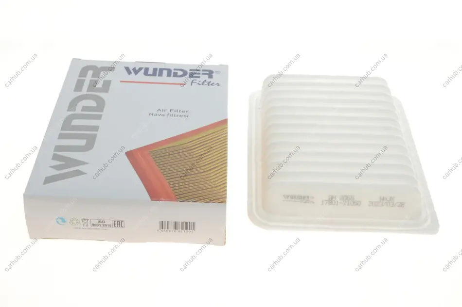 Фільтр повітряний Toyota RAV 4 2.0i 08- WUNDER FILTER WH 2065 (фото 1)