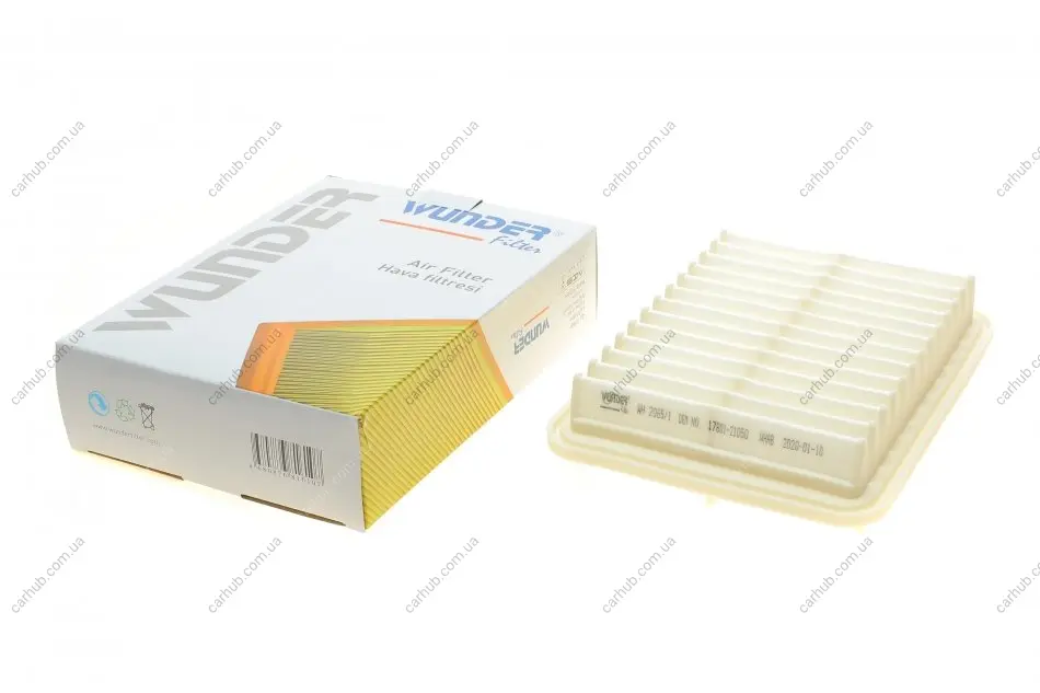 Фільтр повітряний Toyota RAV 4 2.0i 08- WUNDER FILTER WH 2065/1 (фото 1)