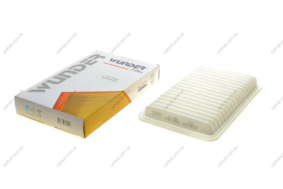 Фільтр повітряний Lexus RX 3.0/3.5 03-08/ Toyota Camry 2.0-3.0 01-06 WUNDER FILTER WH 2066 (фото 1)
