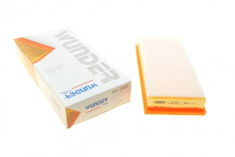 Фільтр повітряний Toyota Yaris1.4D 05-/Subaru Trezia 1.4 D 11- WUNDER FILTER WH 2068