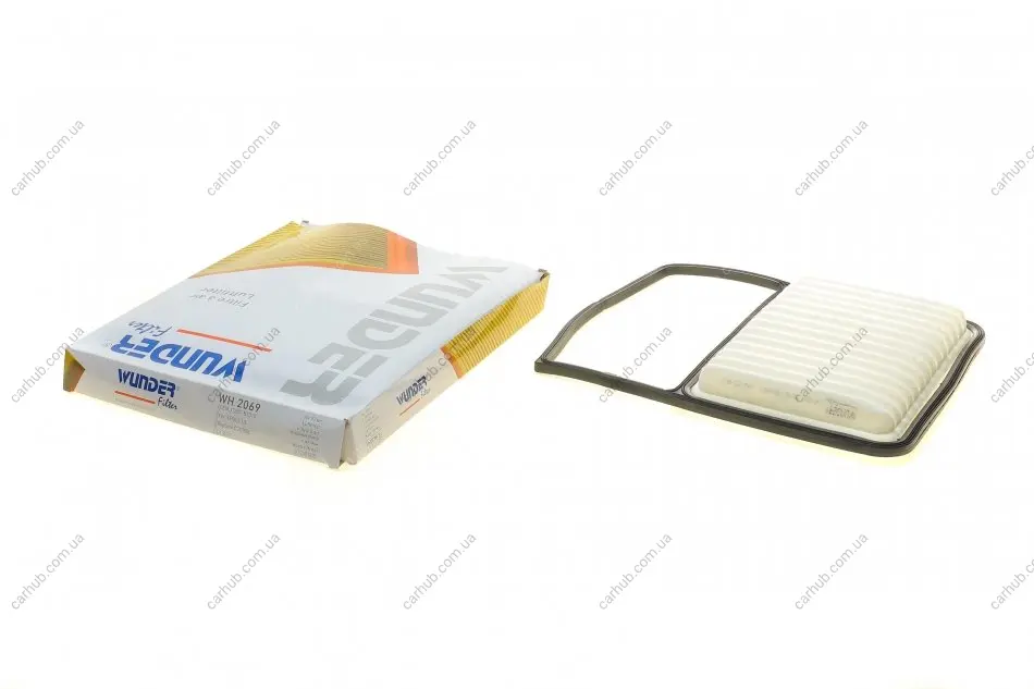 Фільтр повітряний Daihatsu Materia 1.3/1.5 06- WUNDER FILTER WH 2069 (фото 1)