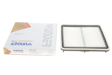 Фильтр воздушный Subaru Forester/Impreza/Legacy 1.6-3.6i 03- WUNDER FILTER WH 2074 (фото 1)