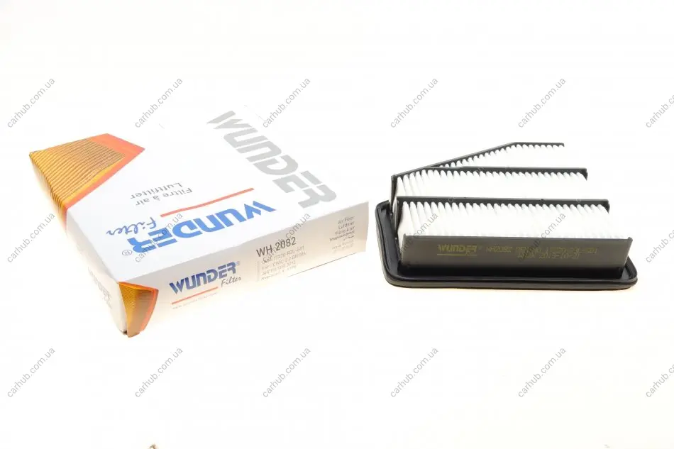 Фільтр повітряний Honda Civic 1.6/2.2 i-DTEC 12- WUNDER FILTER WH 2082 (фото 1)