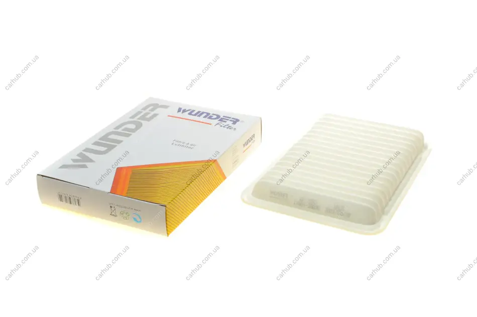 Фільтр повітряний Lexus ES 2.5 16V 12-18/Toyota Camry 2.0-2.5 16V 05- WUNDER FILTER WH 2093 (фото 1)