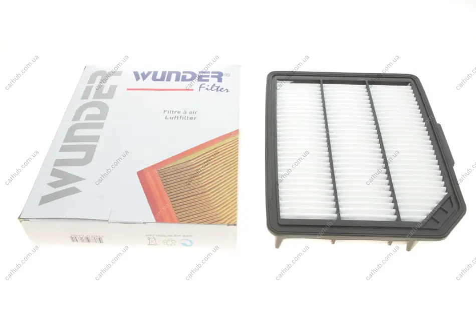Фільтр повітряний SsangYong Rexton 2.2 Xdi 17- WUNDER FILTER WH 2104 (фото 1)