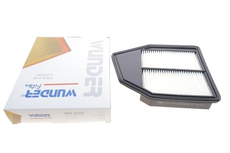 Фото фильтр воздушный Honda Accord VIII 2.4 16V 08-12 WUNDER FILTER WH 2210 Фильтр воздушный Honda Accord VIII 2.4 16V 08-12 WUNDER FILTER WH 2210