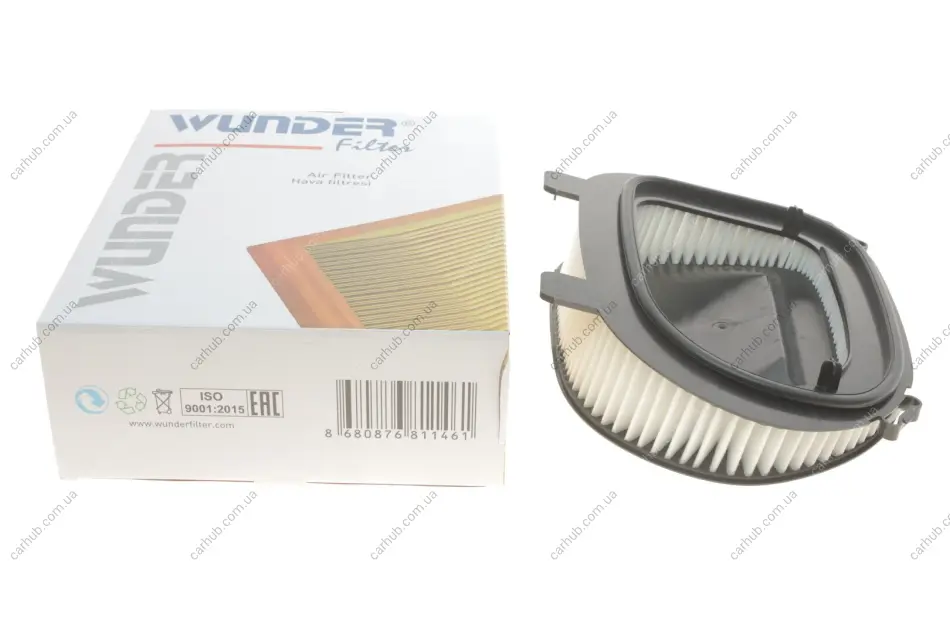 Фільтр повітряний BMW X3/X5/X6 10- WUNDER FILTER WH 224 (фото 1)