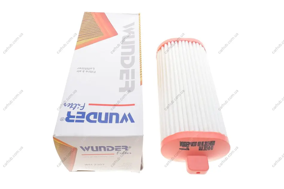 Фільтр повітряний Hyundai i10 1.0 13- WUNDER FILTER WH 2307 (фото 1)