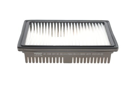 Фото фильтр воздушный Hyundai i20 1.1-1.4CRDi 14- WUNDER FILTER WH 2308 Фильтр воздушный Hyundai i20 1.1-1.4CRDi 14- WUNDER FILTER WH 2308