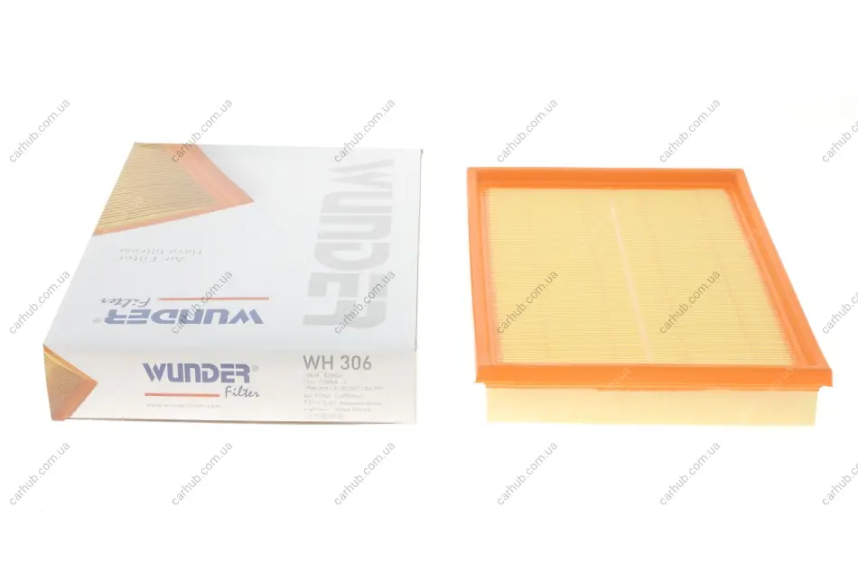 Фільтр повітряний Opel Combo 1.7D WUNDER FILTER WH 306 (фото 1)