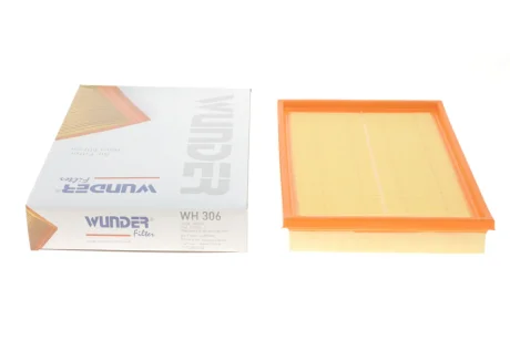 Фільтр повітряний Opel Combo 1.7D WUNDER FILTER WH 306