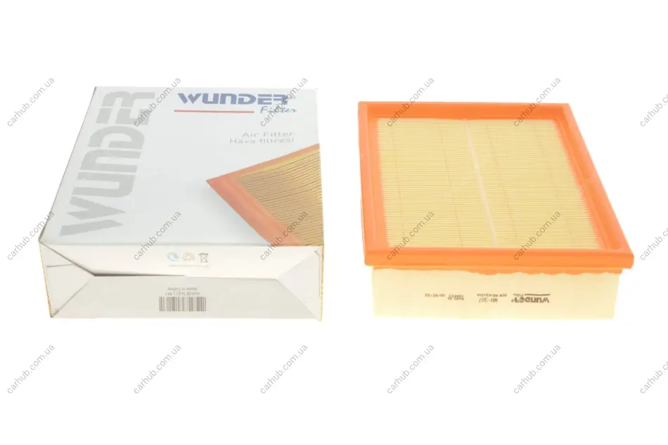 Фільтр повітряний Opel Vectra B 2.0DI/2.2DTI/2.2i 96-03 WUNDER FILTER WH 307 (фото 1)