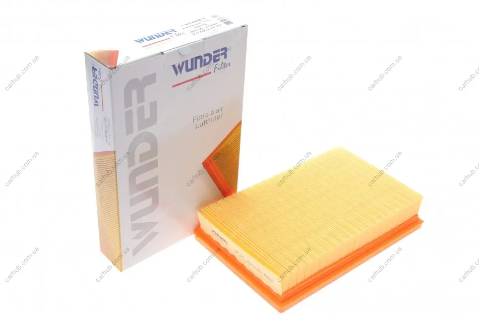 Фільтр повітряний Opel Agila 1.0/1.2i 00-08 WUNDER FILTER WH 316 (фото 1)
